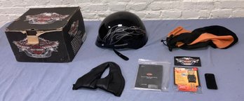 New New Harley Davidson Helmet Size Small And Accessories