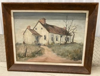 Framed Print Signed Cantrell 19 X 24