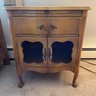 Pair Of Vintage French Provincial Style Nightstands