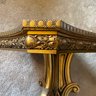 Gold Decorative Side Table