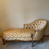 Vintage French Provincial Chaise Lounge