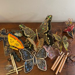 Lot Of Butterfly Decor