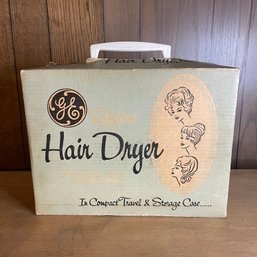 Vintage GE Stylette Hair Dryer