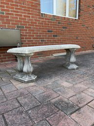Outdoor Concrete Bench (1 Of 2)