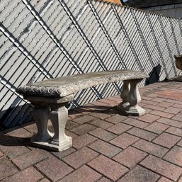 Outdoor Concrete Bench (2 Of 2)