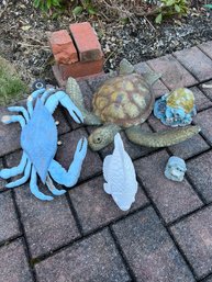 Lot Of Outdoor Decorations