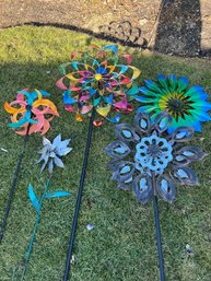 Lot Of Outdoor Metal Lawn Decorations