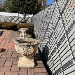 Outdoor Concrete Urn (2 Of 5)