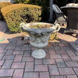 Outdoor Concrete Urn (3 Of 5)