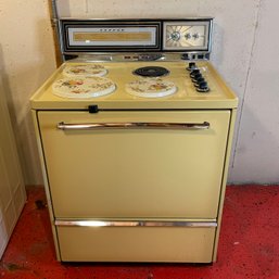 Vintage Tappan Electric Oven