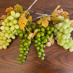 Lot Of Faux Green Grapes