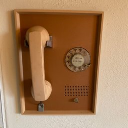 Vintage Panel Phone