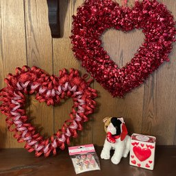 Lot Of Valentines Day Decor And Gifts