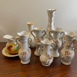 Lot Of Small Vases