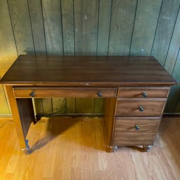 Faux Wood Laminate Desk