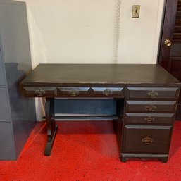 Vintage Painted Executive Desk