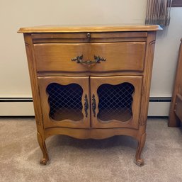 Pair Of Vintage French Provincial Style Nightstands