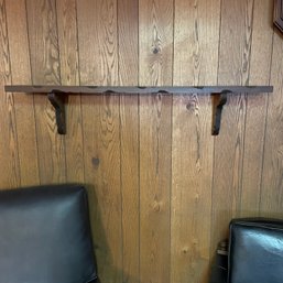 Vintage Wood Wall Shelf