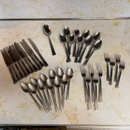 Lot Of Stainless Steel Flatware