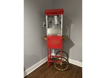 Vintage Inspired Popcorn Machine