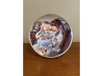 Sisters Collectible Plate