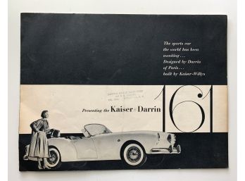 Kaiser-Darrin Brochure