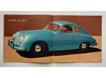Porsche 356 Brochure - Dec 1952