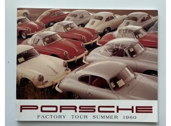 Porsche Factory Tour Summer 1960 - First Edition 352/500, Autographed