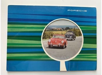 Porsche 356 Brochure - Jan. 1962, In Good Condition