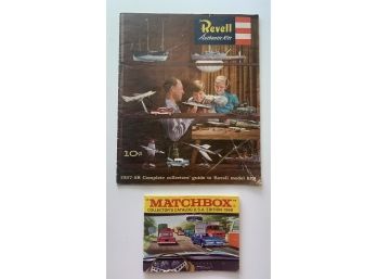 1957-1958 Revell Model Catalog And A 1969 Matchbox Catalog
