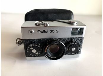 Rollei 35S With Sonnar F/2.8 40mm Lens