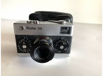 Rollei 35 With S-Xenar F/3.5 40mm Lens
