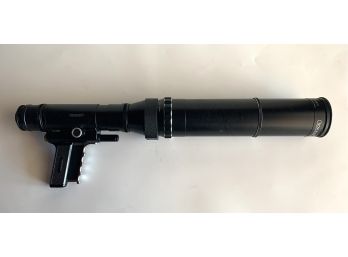 Novoflex Noflexar 40cm F/5.6 And 64cm F/1.9 Lens With Pistol Grip