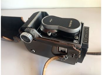 Mamiyaflex TLR Camera With Sekor 105mm F/3.5 Lens And Case
