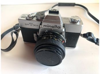 Minolta SRT 303 With 50mm F/1.2 Lens