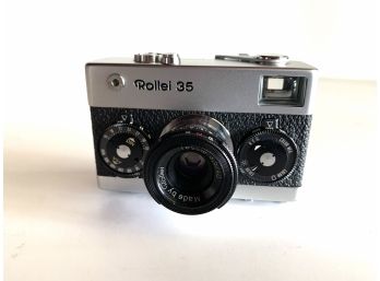 Rollei 35 With Tessar F/3.5 40mm Lens