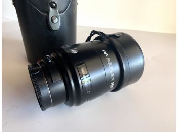 Minolta AF Reflex 500mm F/8 Lens With Case