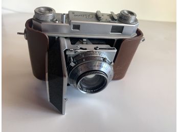 Kodak Retina II With Schneider 50mm F/2.0 Lens And Case