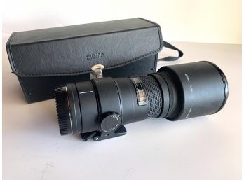 Sigma AF Tele 400mm F/5.6 Lens With Case For Minolta