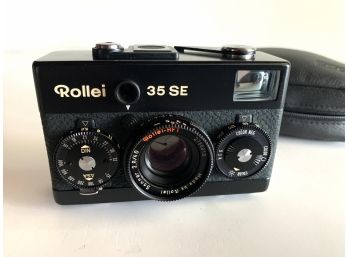 Rollei 35SE With Sonnar F/2.8 40mm Lens