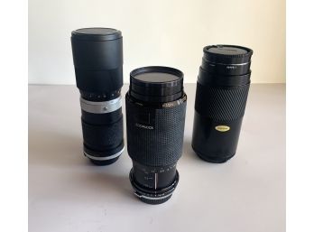 3 Zoom Lenses