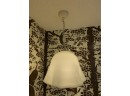 Mid Century Murano Hanging Hankerchief Pendant Lamp