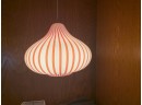 Mid Century Massimo Vignelli Style Pendant Light
