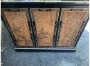 Drexel Chinoiserie Serving Cabinet