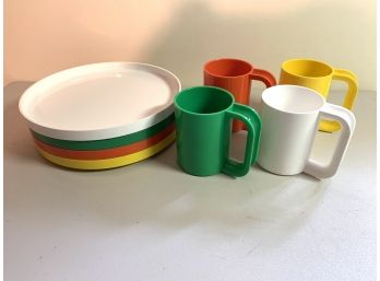 Heller Plates And Cups