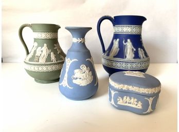 4 Pieces Of Wedgwood