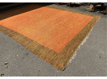 Hand Woven Room Size Rug