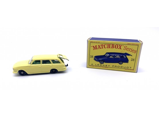 Matchbox No. 38 Vauxhall Victor Estate Car