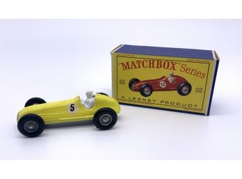 Matchbox No. 52 Maserati 4 CLT/1948