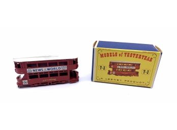 Matchbox No. Y-3 'Models Of Yesteryear' 'E' Class Tramcar